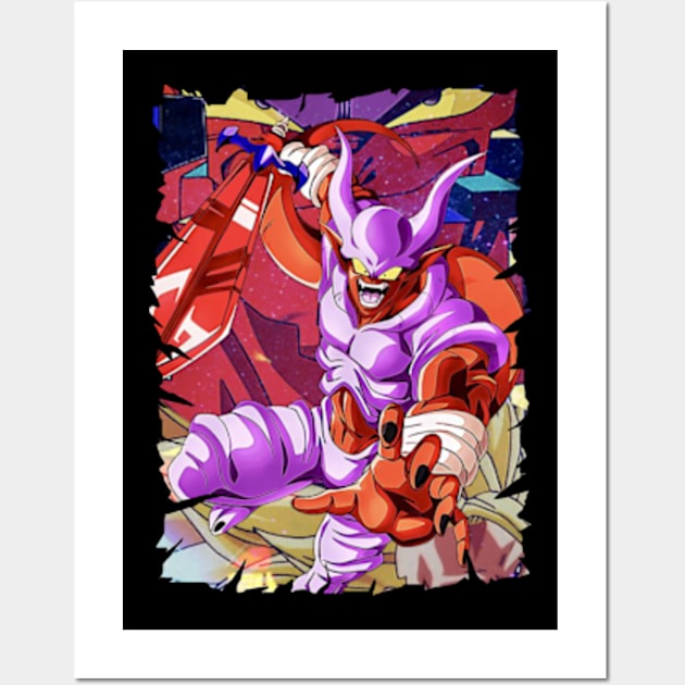 JANEMBA MERCH VTG Wall Art by Kiecx Art